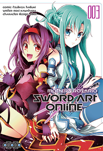 Sword Art Online - Mother'S Rosario T03