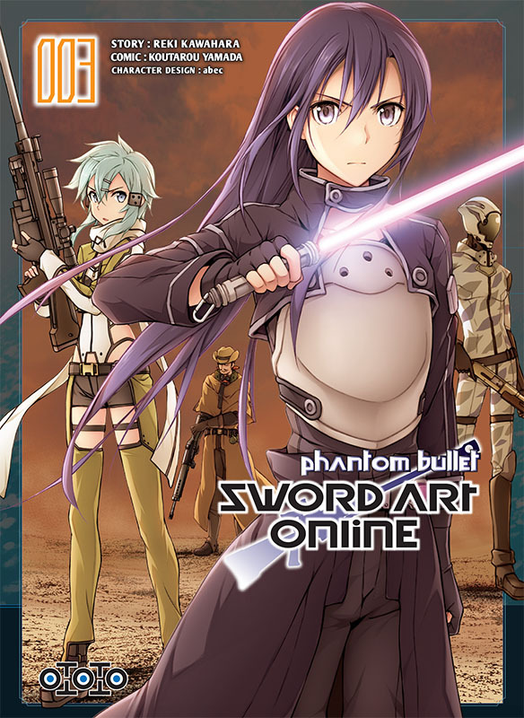Sword Art Online Phantom Bullet T03