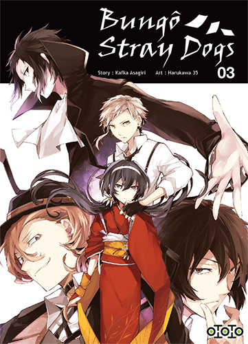 Bungo Stray Dogs T03