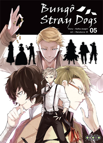 Bungo Stray Dogs T05