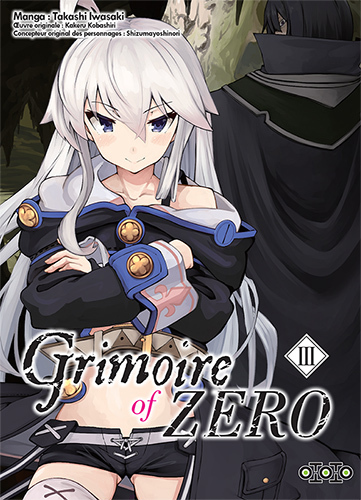Grimoire Of Zero T03