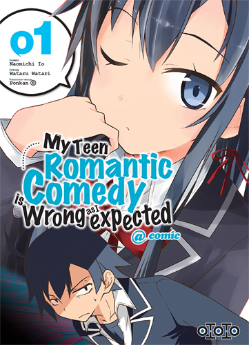 My Teen Romantic Comedy Is Wrong As I Expected T01