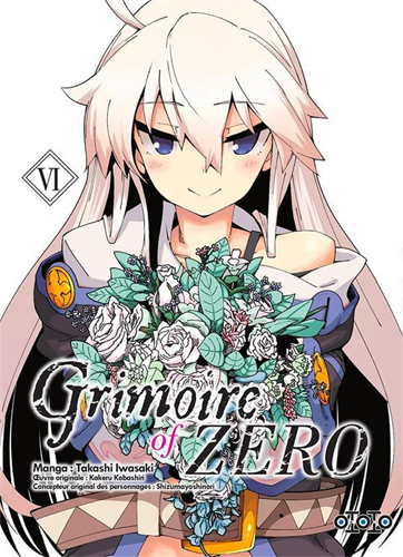 Grimoire Of Zero T06