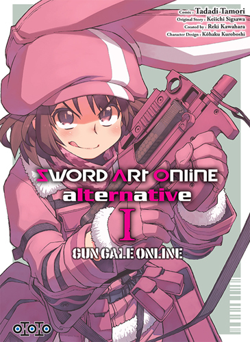 Sao -Alternative- Gun Gale Online T01