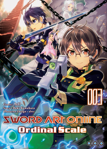 Sword Art Online - Ordinal Scale T03