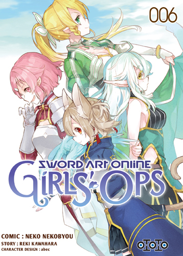 Sword Art Online - Girls Ops T06