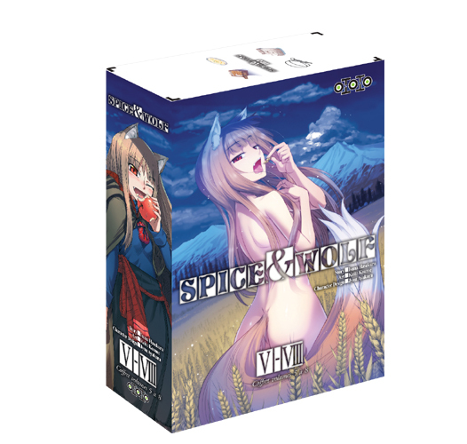 Coffret Spice & Wolf T05 A 08