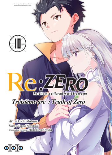 Re : Zero Arc 3 T10