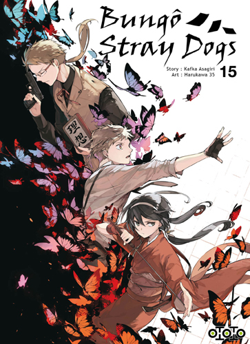 Bungo Stray Dogs T15