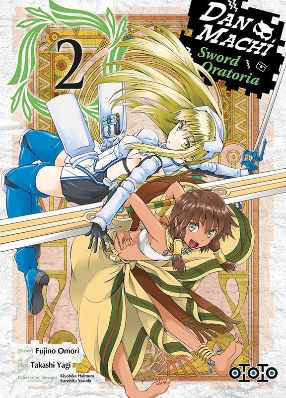 Dan Machi Sword Oratoria T02