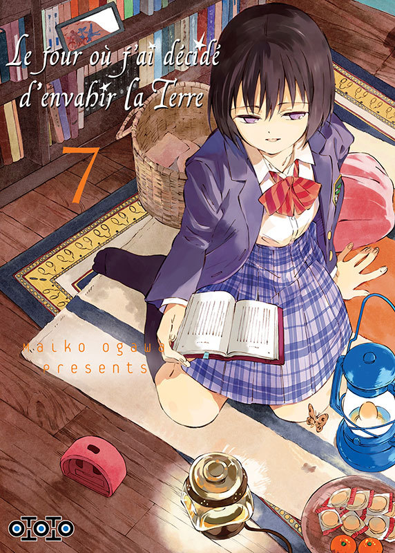 Le Jour Ou J'Ai Decide D'Envahir La Terre T07
