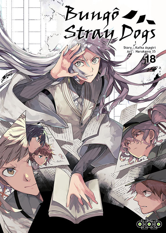 Bungo Stray Dogs  T18