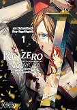 Re : Zero Chronicles - La Ballade Amoureuse De La Lame Demoniaque T01