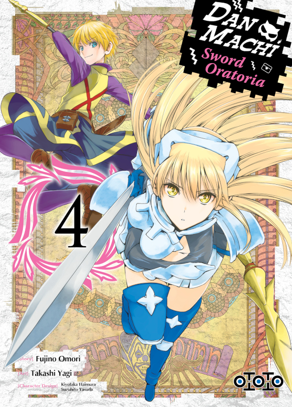 Danmachi Sword Oratoria T04