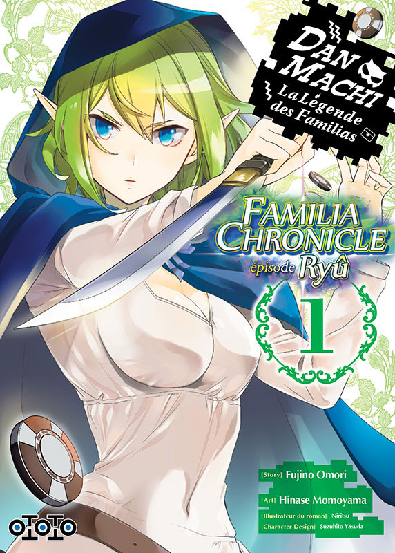 Danmachi Famila Chronicle Episode Ryu T01