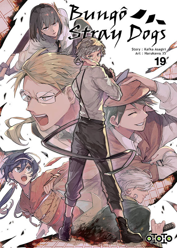 Bungo Stray Dogs T19