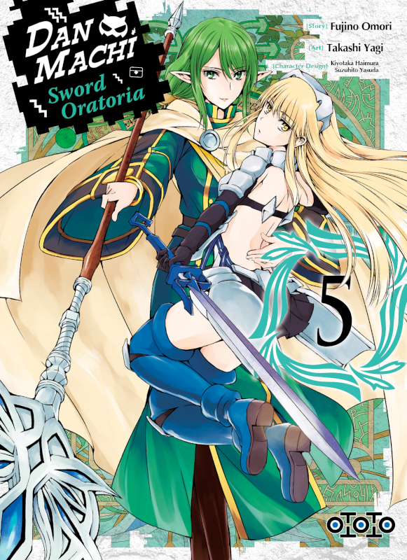 Danmachi Sword Oratoria T5