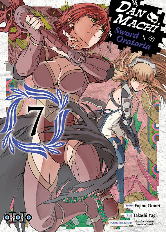Danmachi Sword Oratoria T07