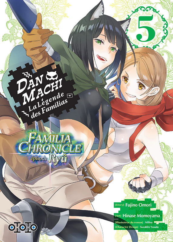 Dan Machi Familia Chronicle : Episode Ryu T05