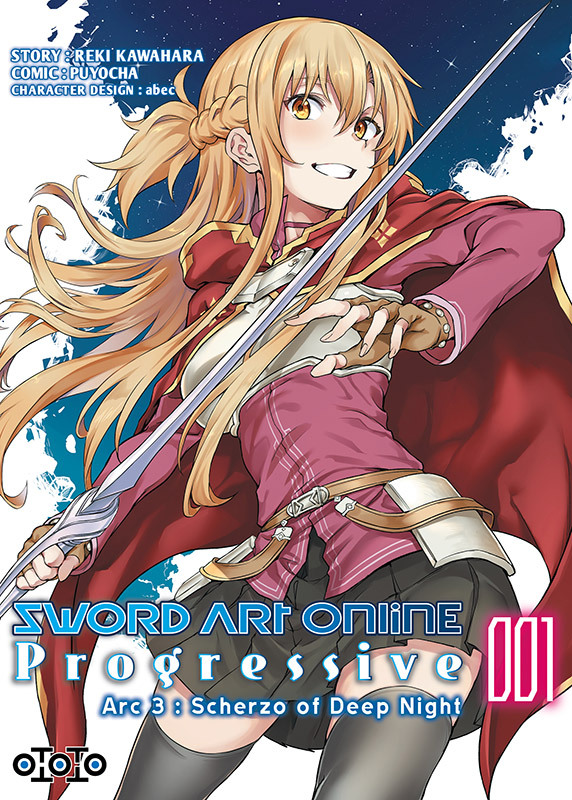 SAO PROGRESSIVE SAISON 3 T01