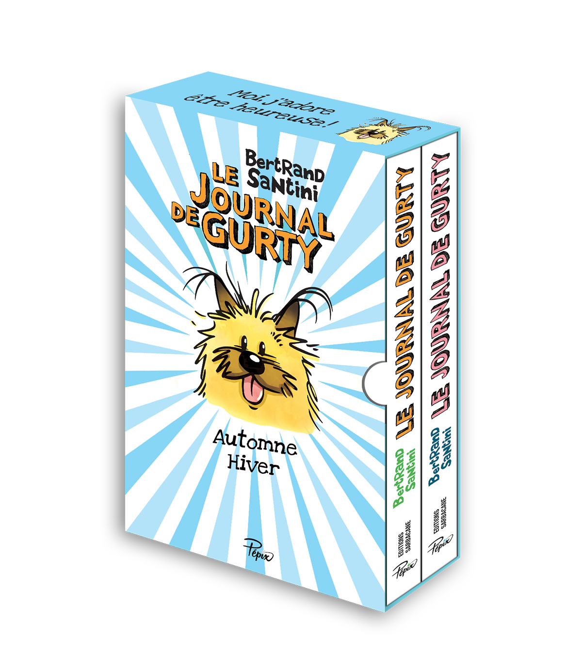 Coffret 2v Le Journal De Gurty Automne / Hiver