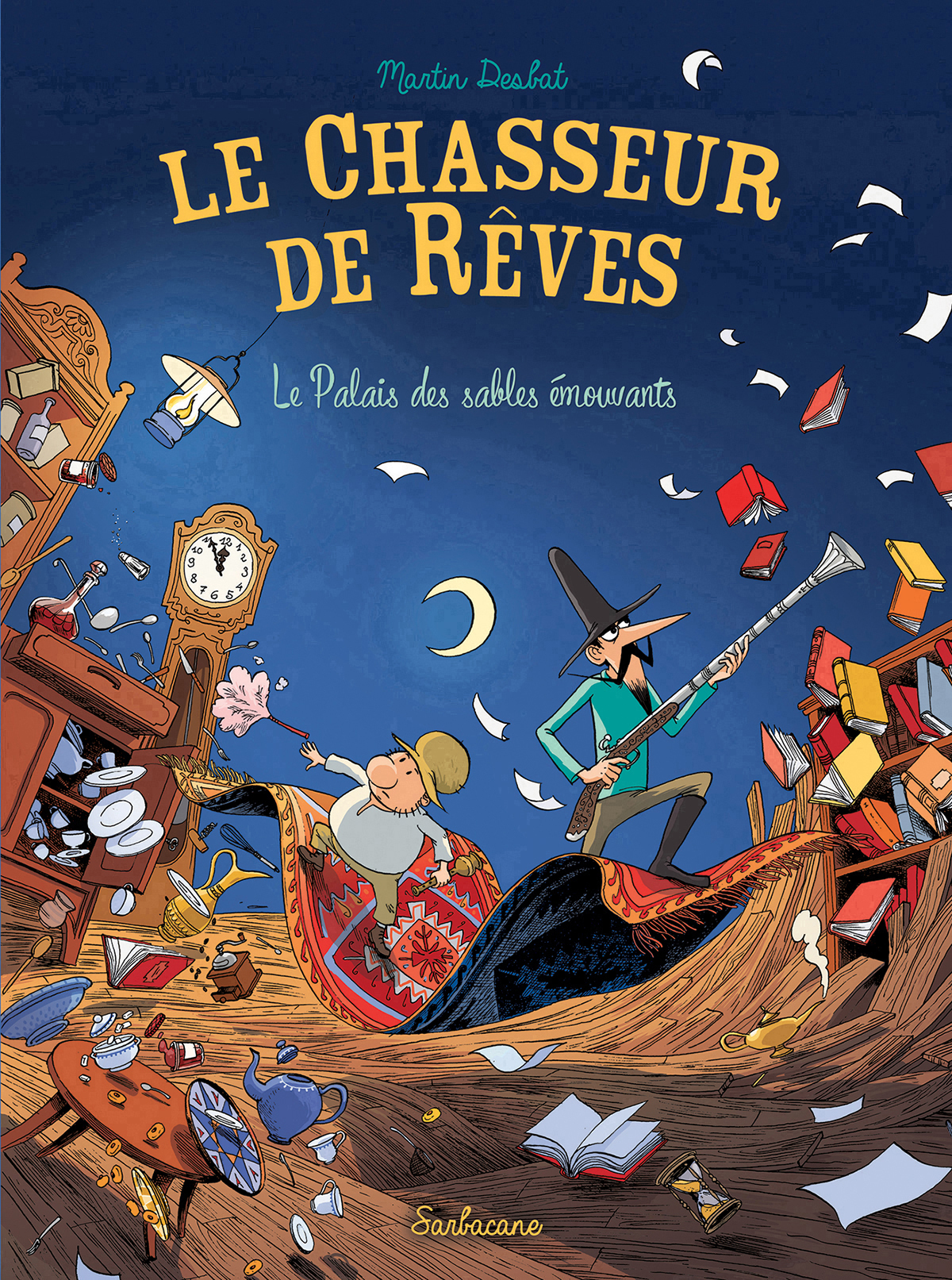 Le Chasseur De Reves T3 Le Palais Des Sables Emouvants