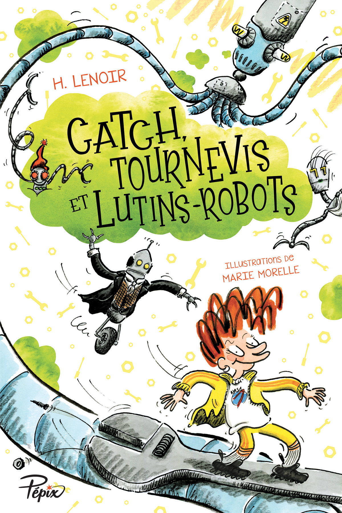 Catch, Tournevis Et Lutins-Robots