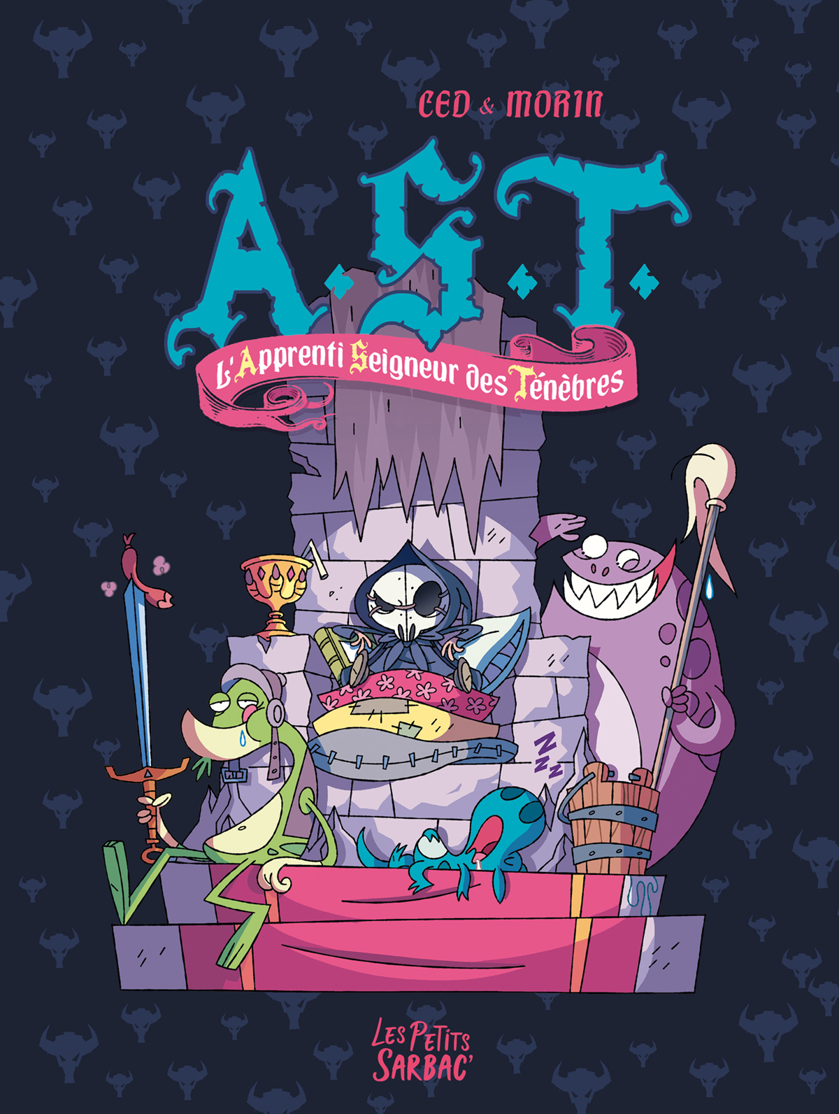 Ast - L Apprenti Seigneur Des Tenebres (Integrale 1/2)