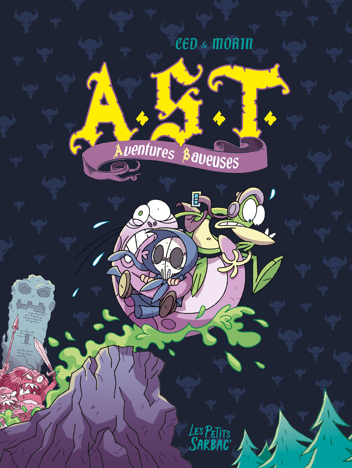 Ast - Aventures Baveuses (Integrale 2/2)