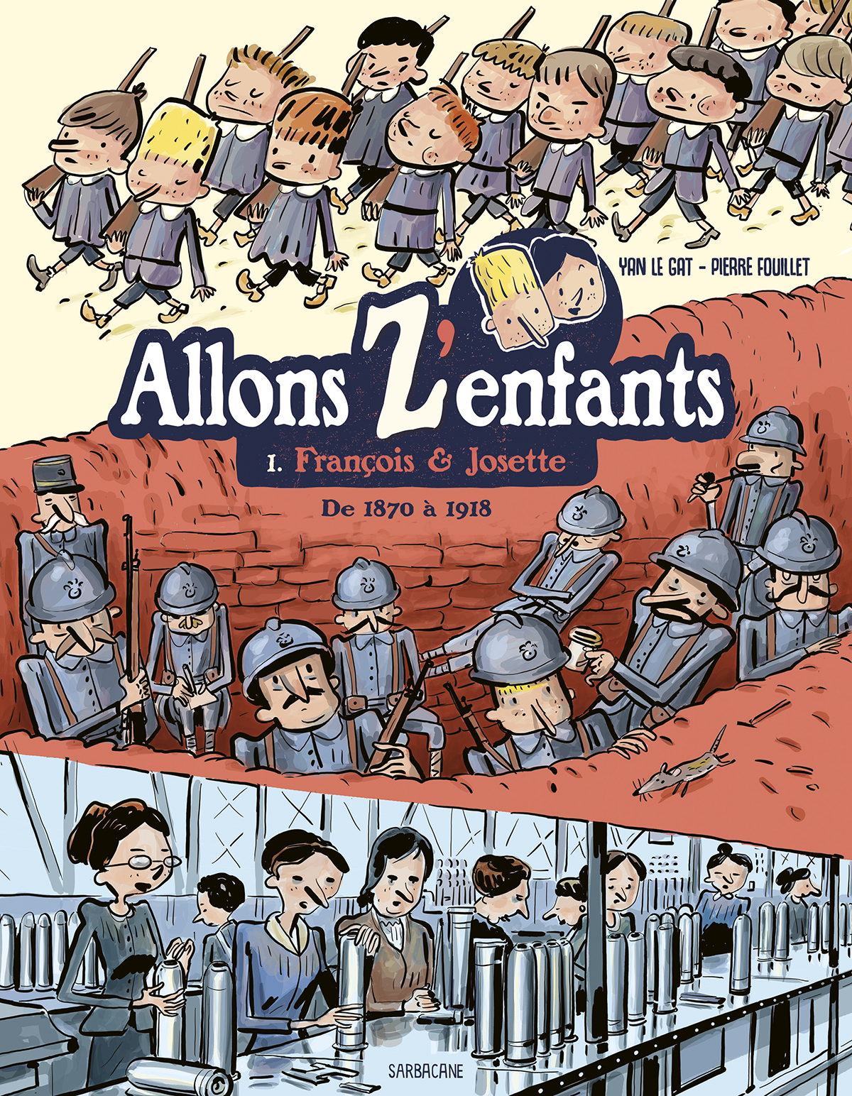 Allons Z'Enfants - Francois & Josette