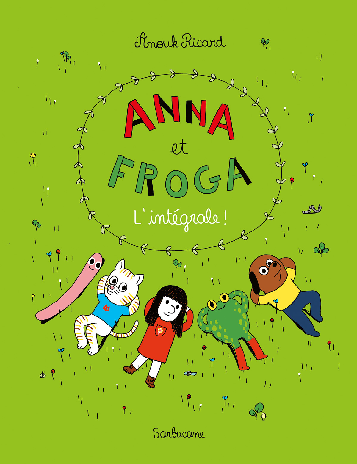 ANNA ET FROGA - L'INTEGRALE - NOUVELLE EDITION PETIT FORMAT