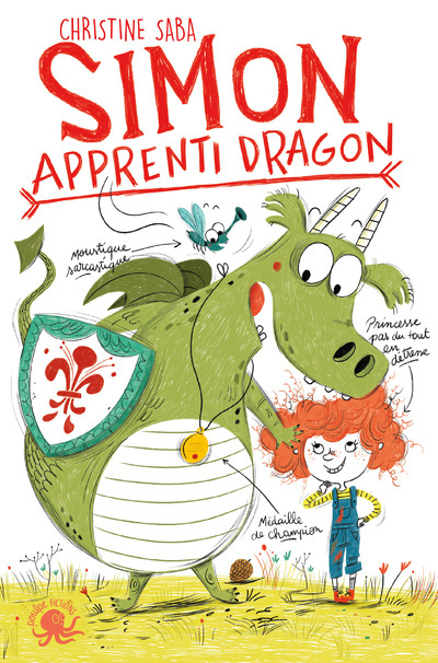 Simon, Apprenti Dragon                                                                              