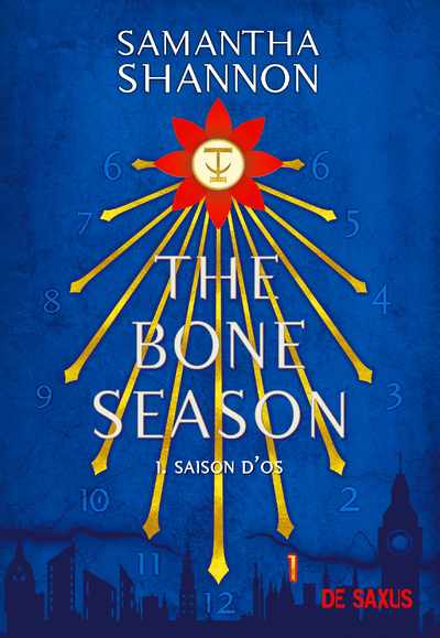 The Bone Season T01 - Saison D'Os (Broche) - Vol01