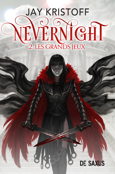 Nevernight T02 (Broche) - Les Grands Jeux - Vol02