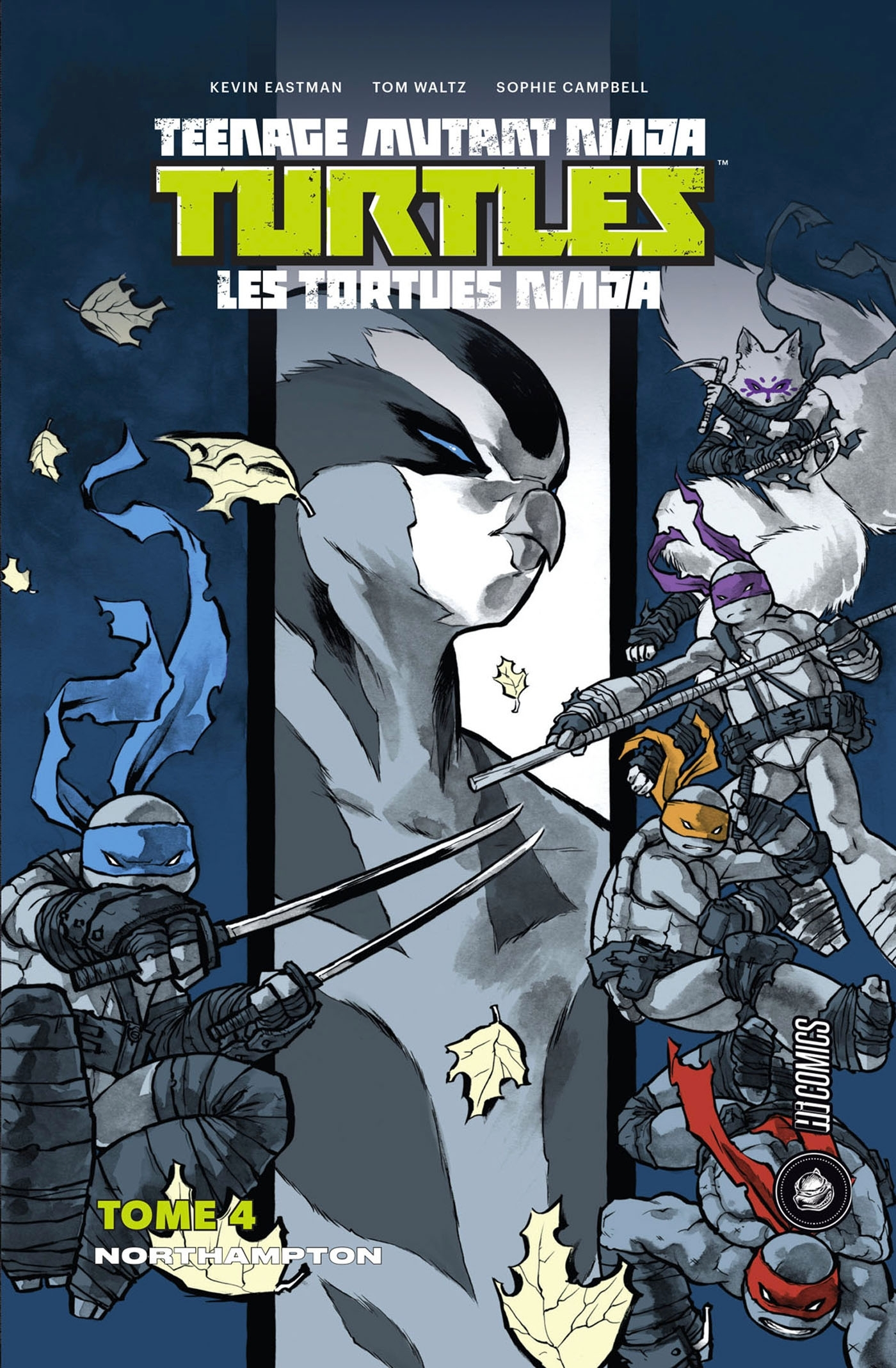 Les Tortues Ninja - Tnmt, T4 : Northampton - Les Tortues Ninja - Tmnt