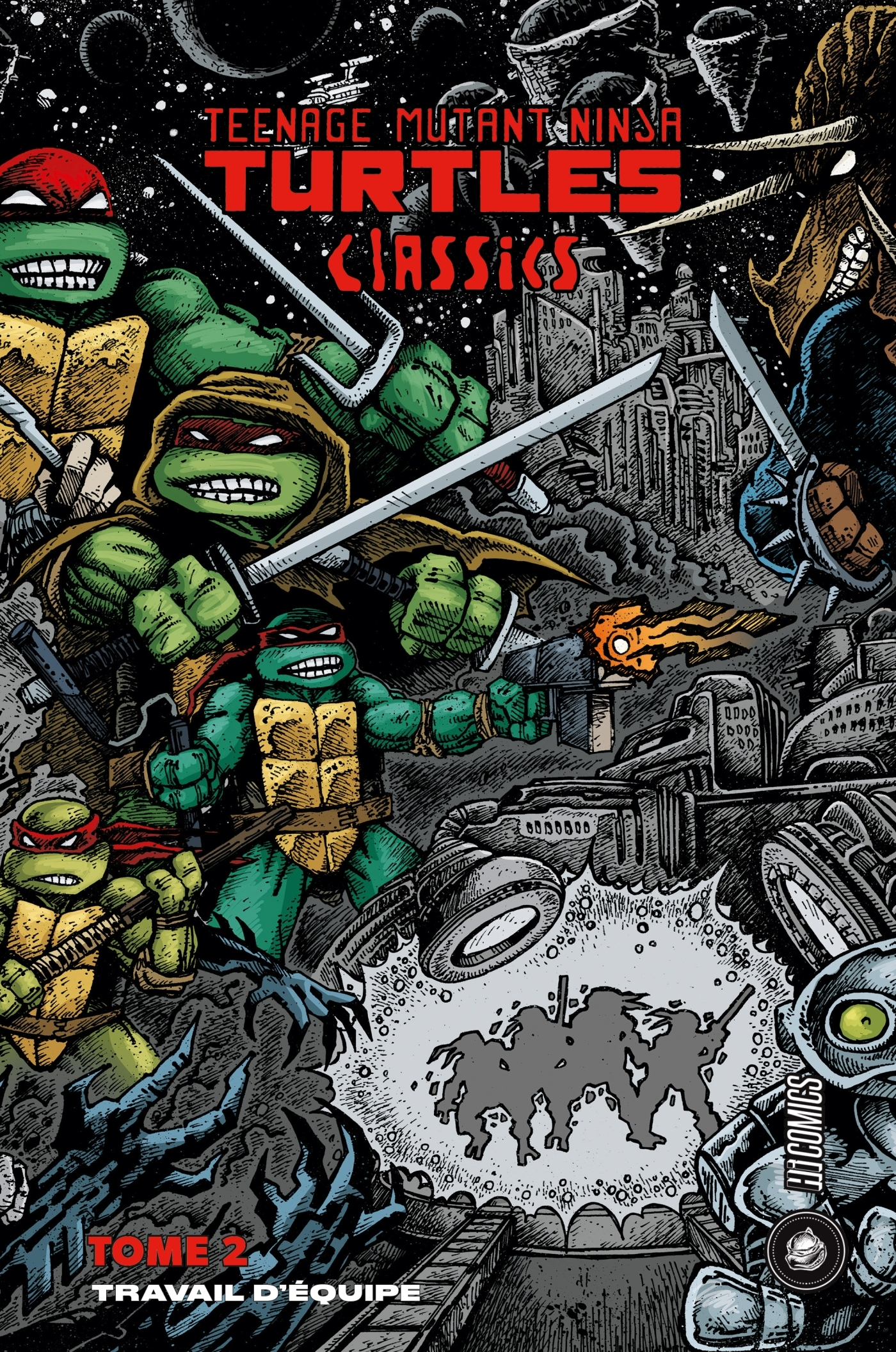 Les Tortues Ninja - Tmnt Classics, T2 : Travail D'Equipe