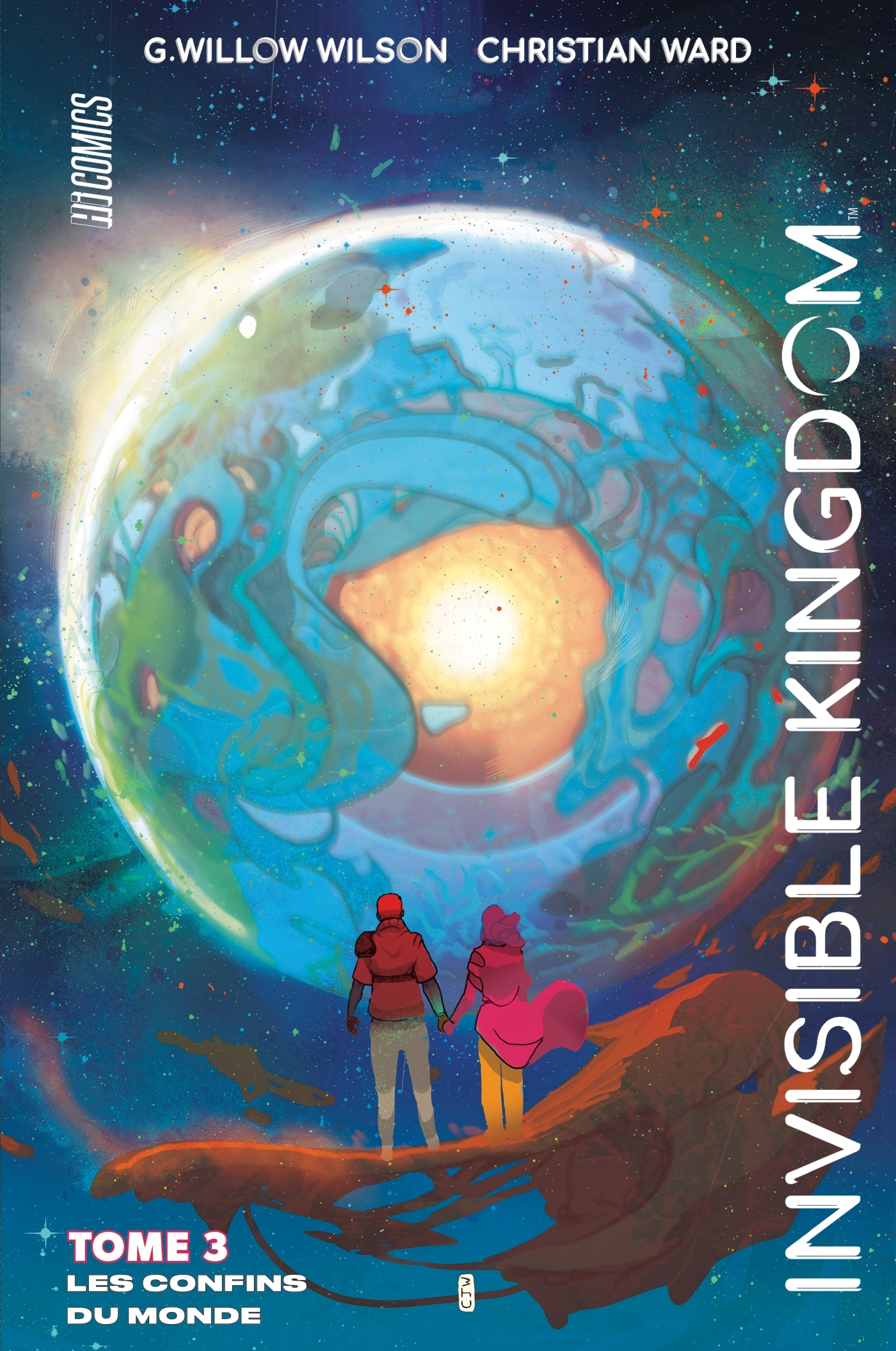 Invisible Kingdom, T3 : Les Confins Du Monde