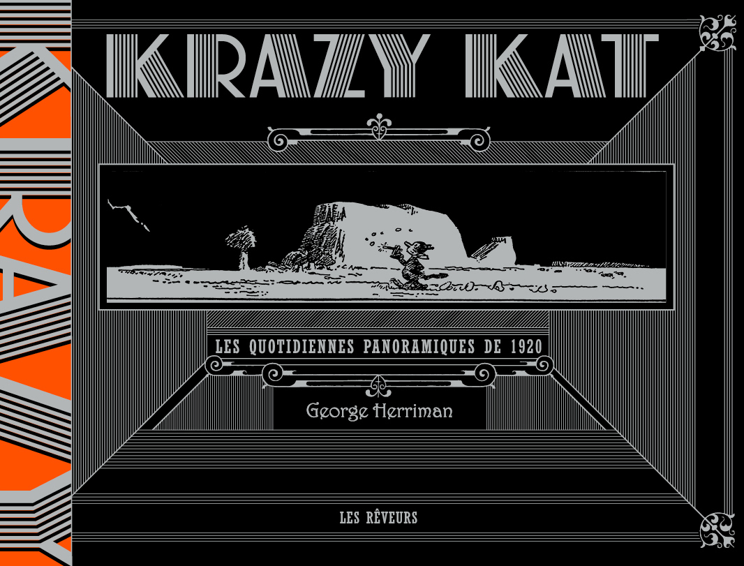 Krazy Kat Les Quotidiennes Panoramiques De 1920