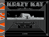Krazy Kat Les Quotidiennes Panoramiques De 1920