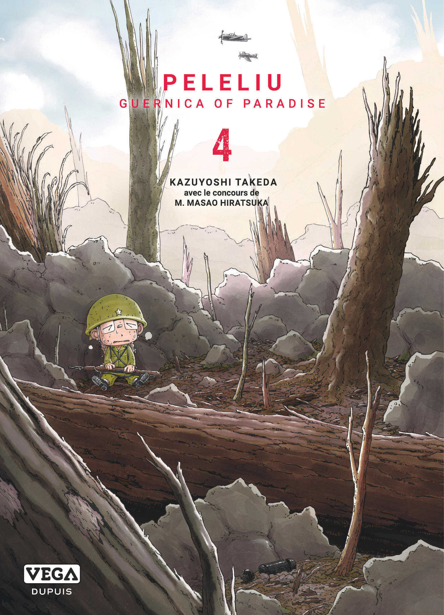 Peleliu, Guernica Of Paradise - Tome 4