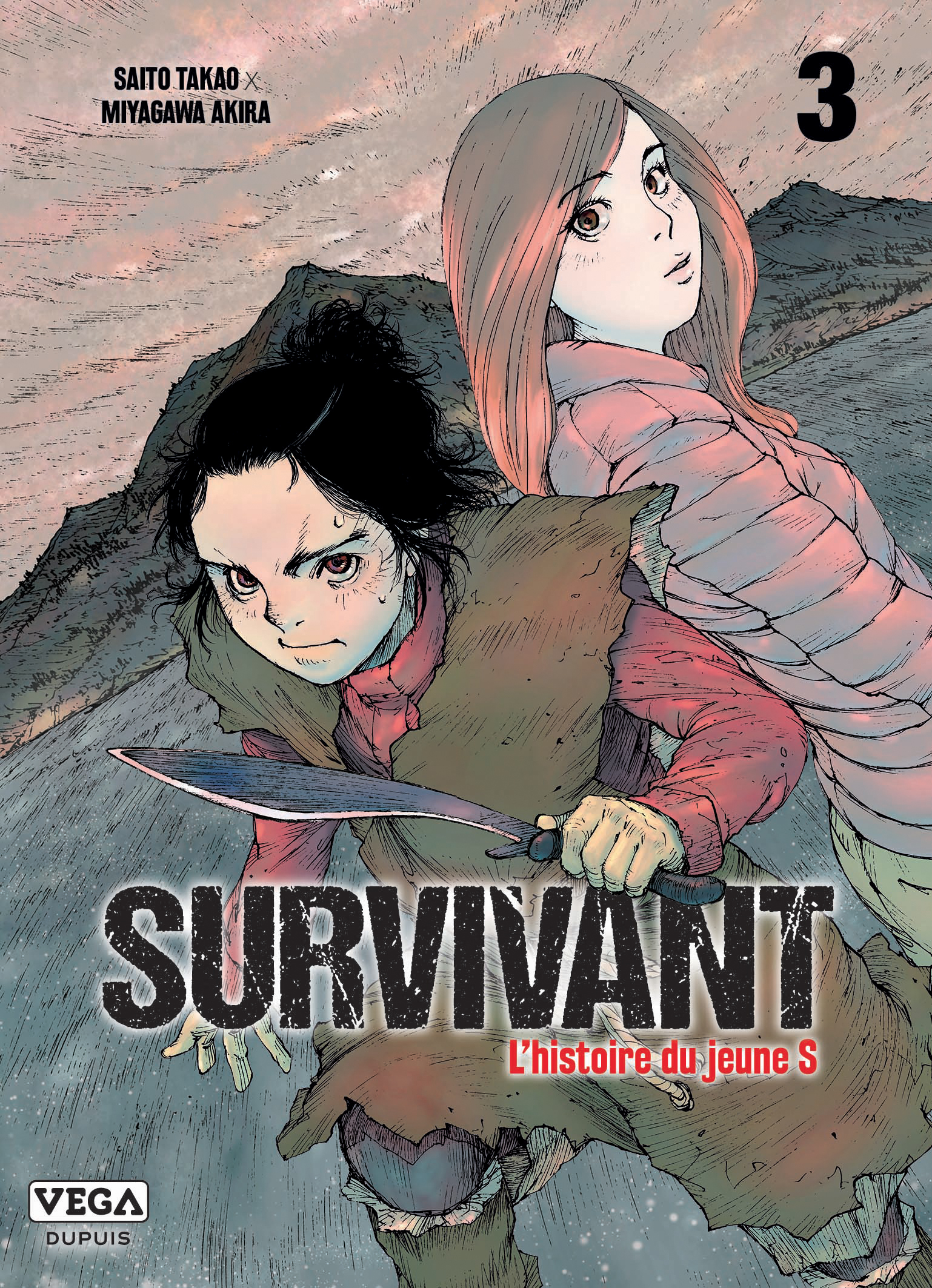 Survivant, L Histoire Du Jeune S. - Tome 3