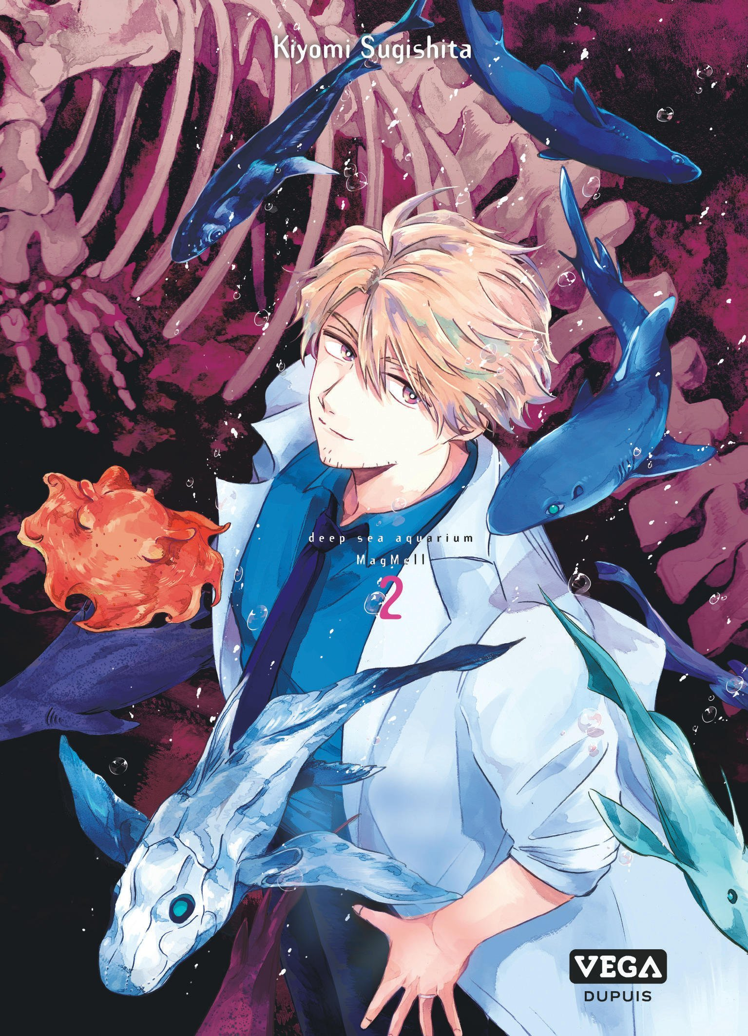 Deep Sea Aquarium Magmell - Tome 2