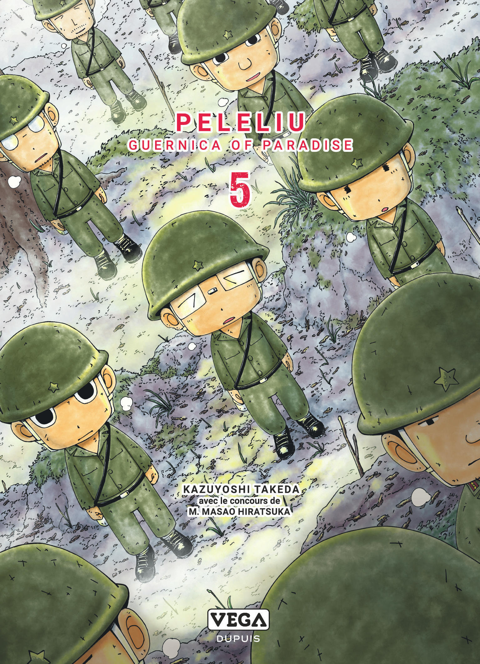 Peleliu, Guernica Of Paradise - Tome 5