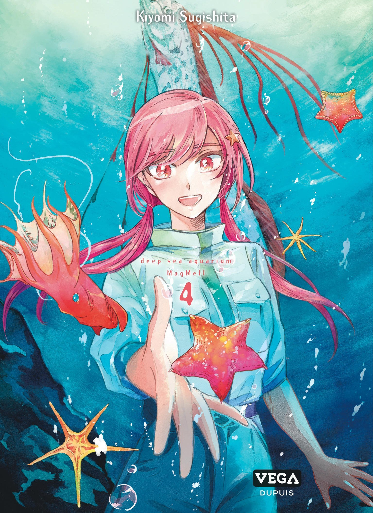 Deep Sea Aquarium Magmell - Tome 4