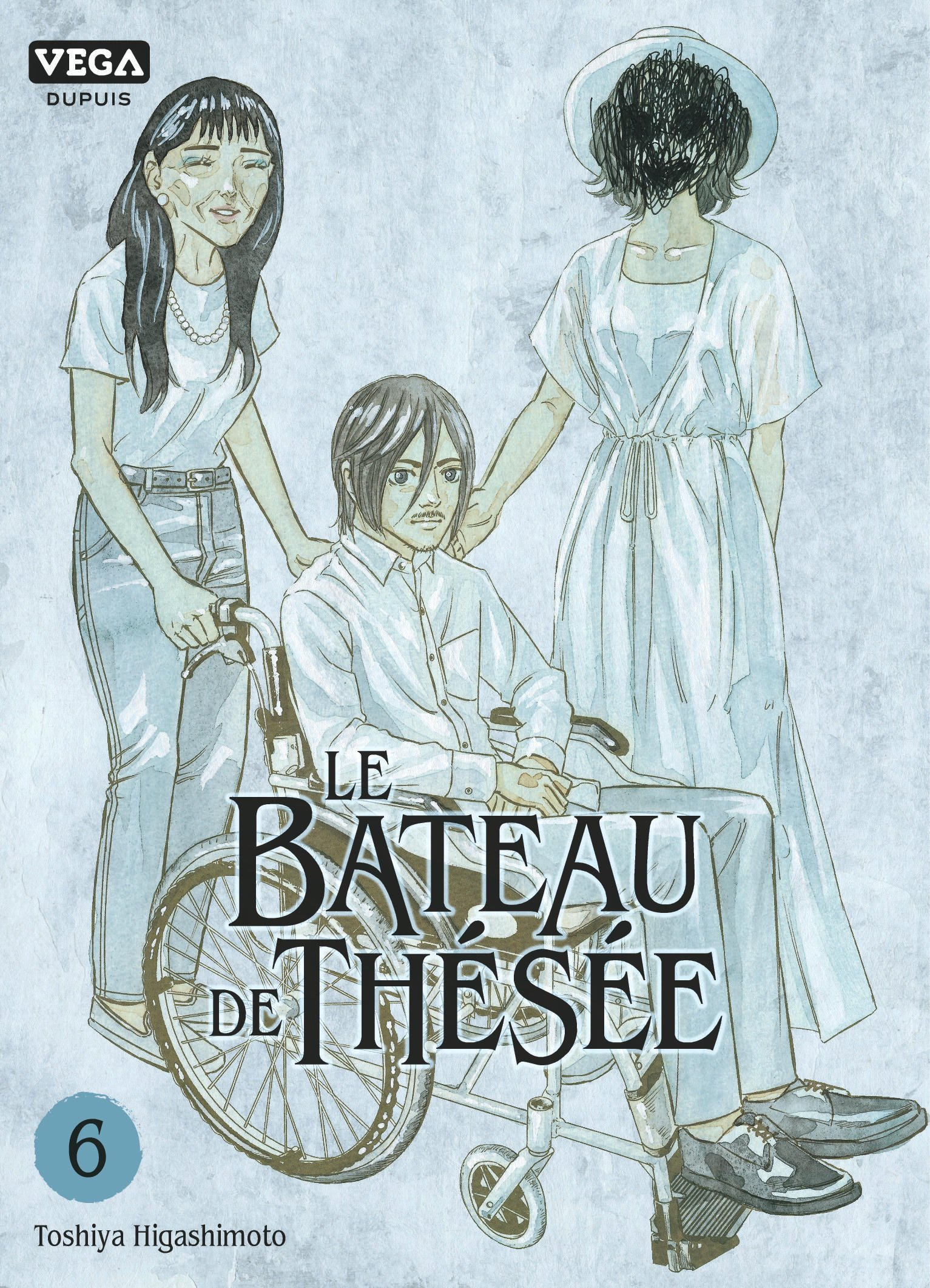 Le Bateau De Thesee - Tome 6