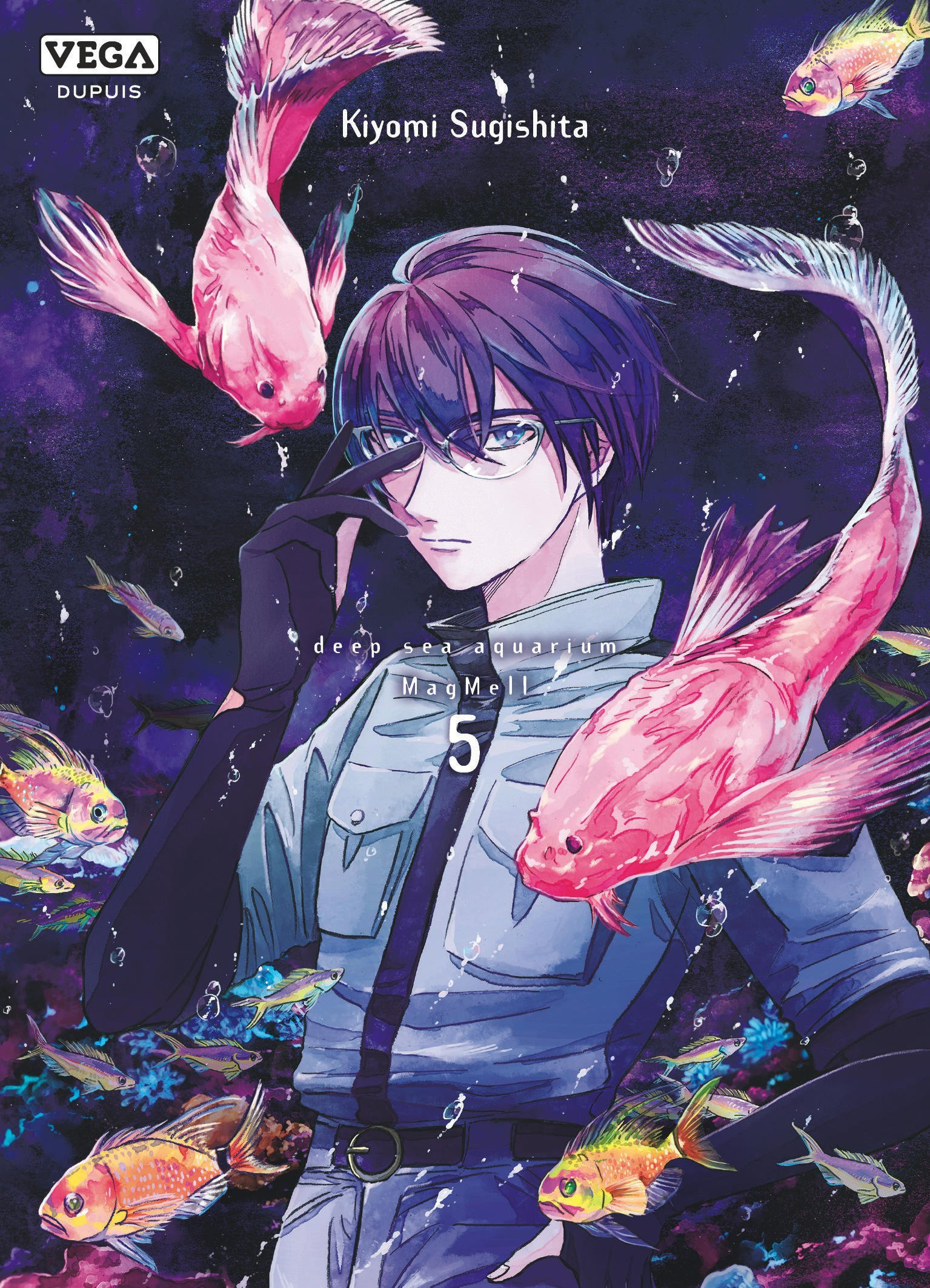 Deep Sea Aquarium Magmell - Tome 5