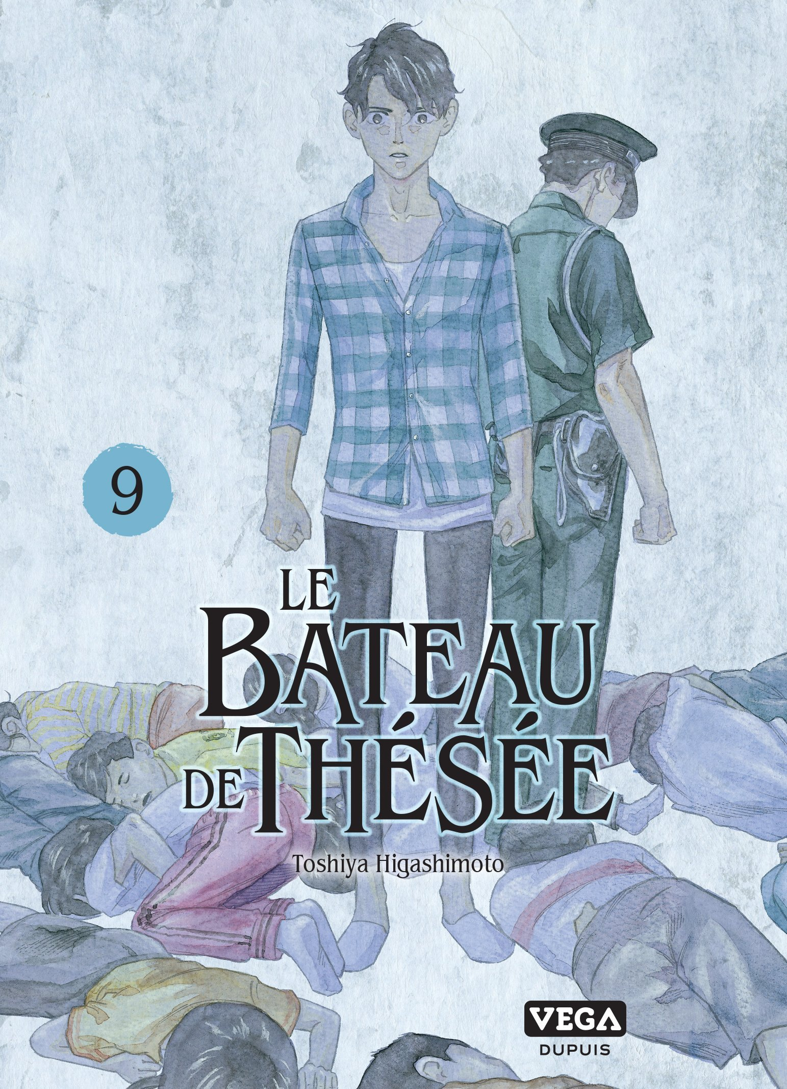 Le Bateau De Thesee - Tome 9