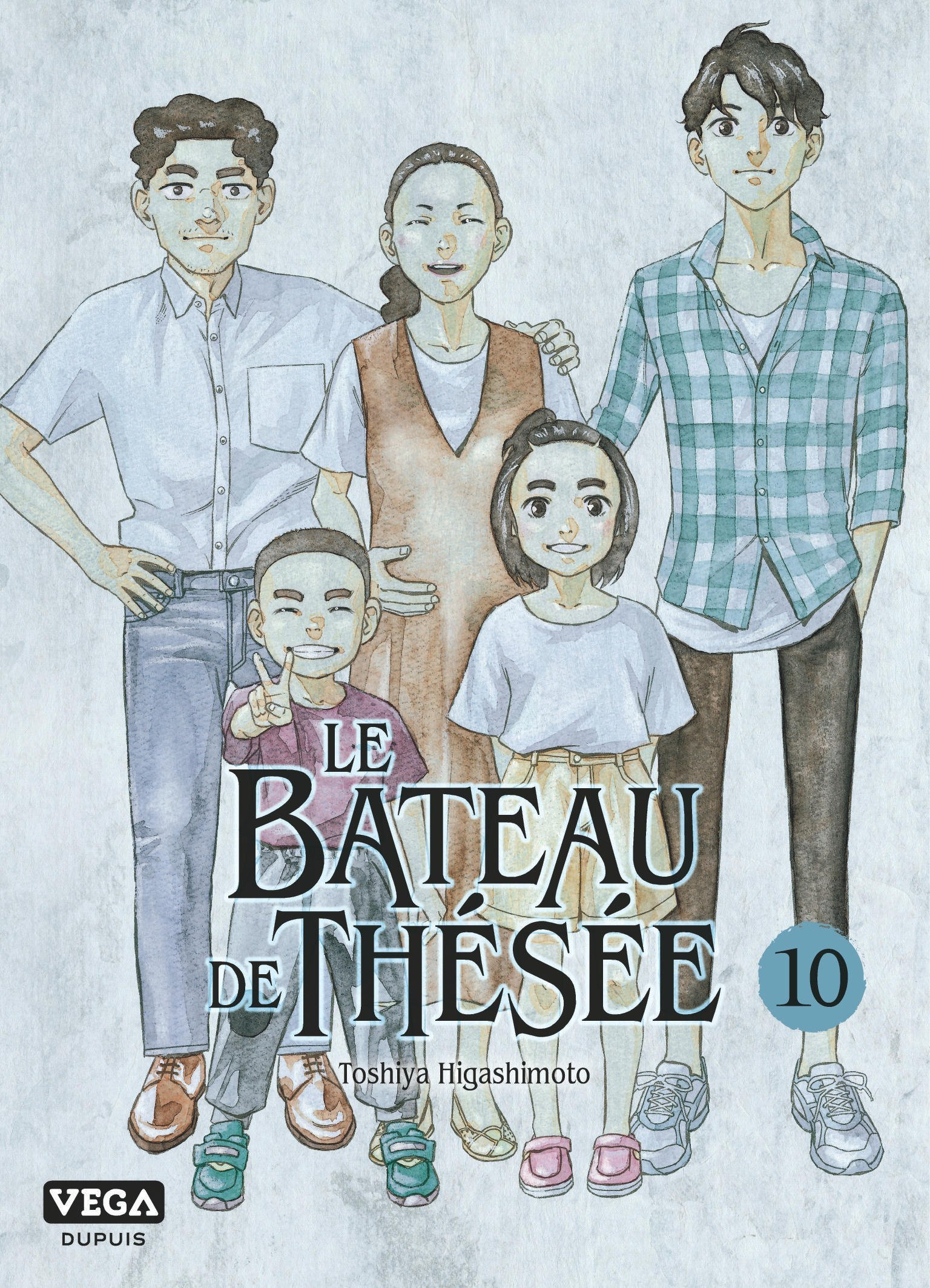 Le Bateau De Thesee - Tome 10