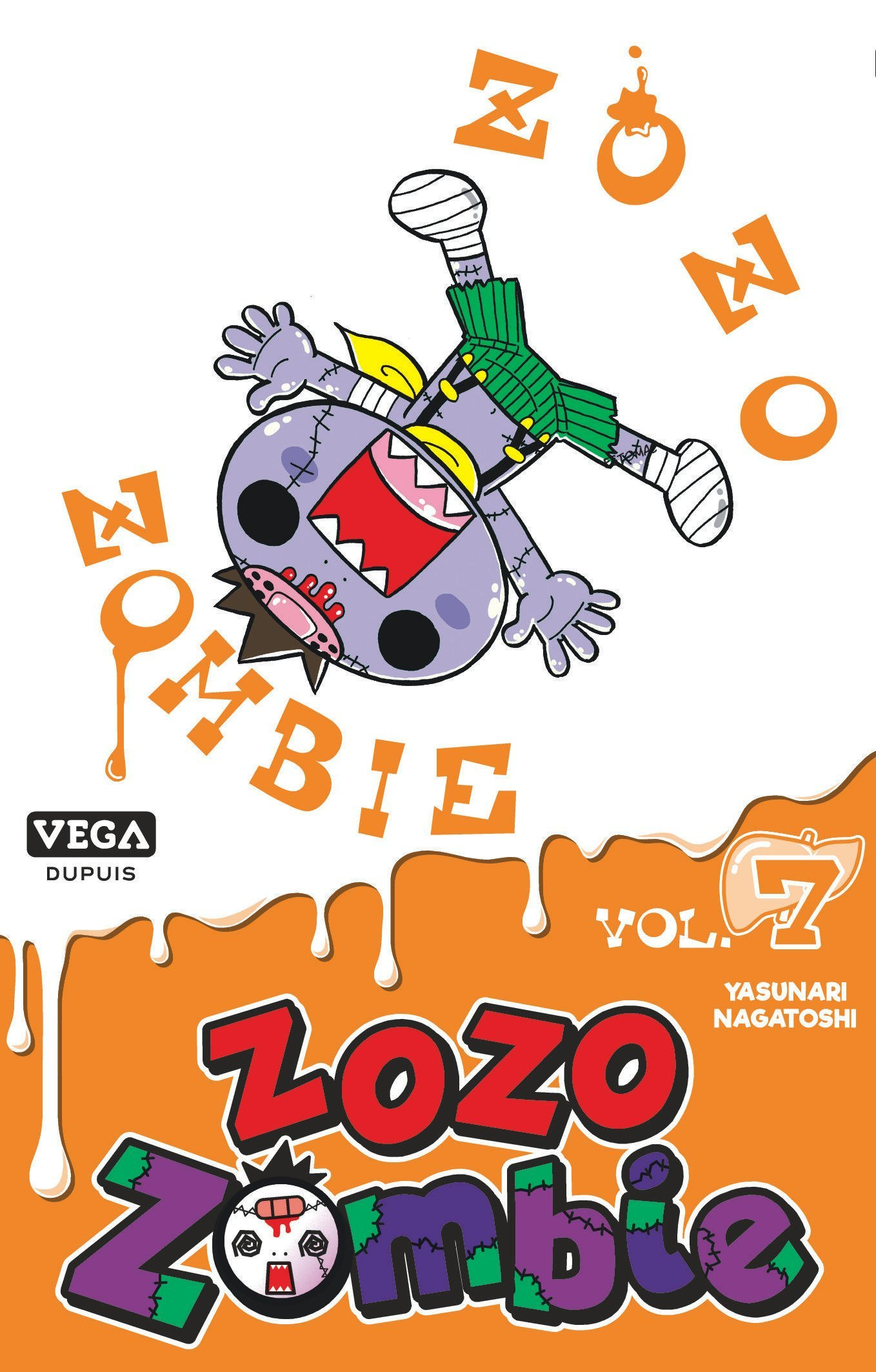 Zozo Zombie - Tome 7