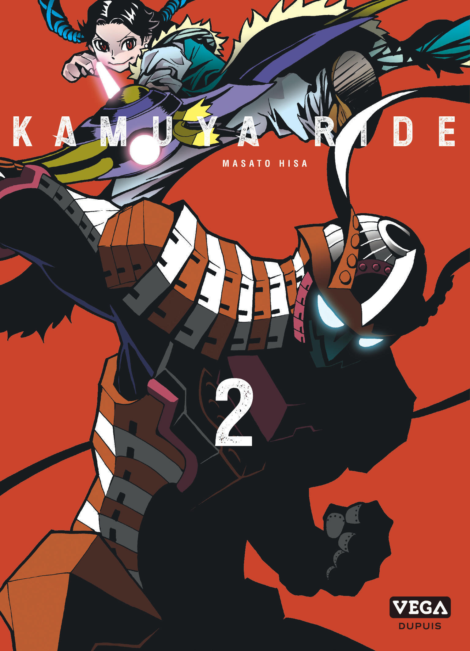 Kamuya Ride - Tome 2 / Edition Speciale (A Prix Reduit)